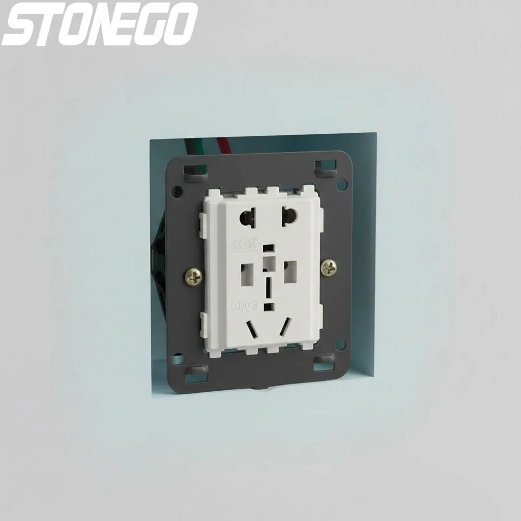 Wall Mounted Switch Box Repair Tool 86mm High Mechanical Strength Bottom Box Repair Machine 6 10 20PCS