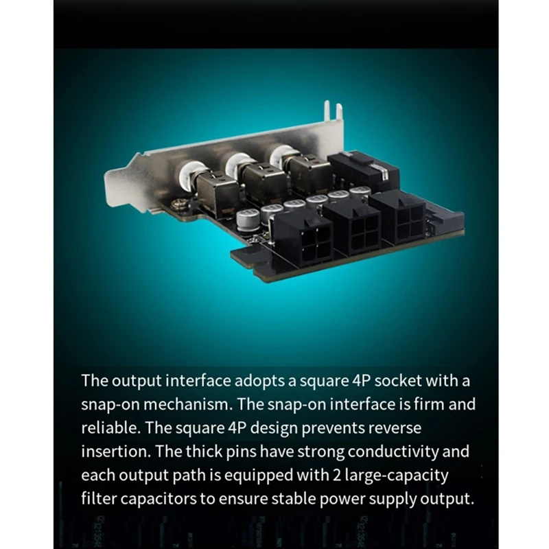 Super Sale Power Saving Controller for SATA Hard Drive PCI Expansion Card
