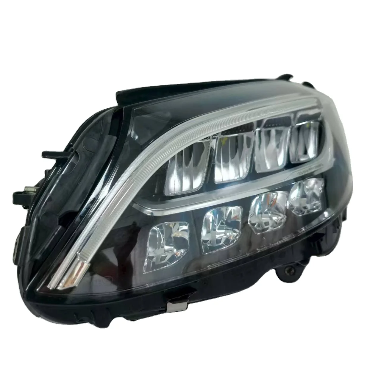 Suitable for 2019-2021 Mercedes Benz C-Class W205 Headlights C180 C200 C260 Second-hand Original Headlights