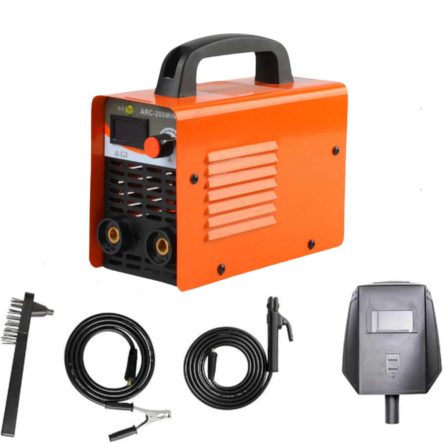 Manufacturer Wholesale MMA-200 MINI Electric Arc Welding Machine Eco Manufacturing Portable Inverter Welder Green Certificate