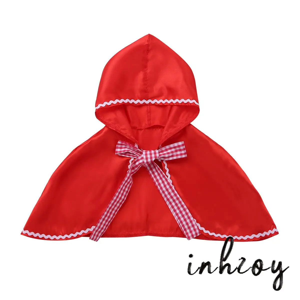

Girls Hooded Cloak Cape for Halloween Cosplay Costume Fancy Dress Dress Up Theme Party Witch Fairy Princess Cloak Shawl