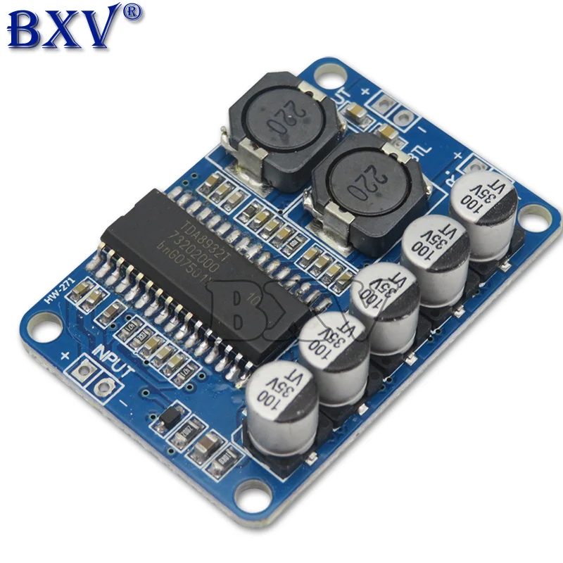 TDA8932 Low Power Consumption Digital Power Amplifier Board Module 35w Mono Amplifier Module High-power