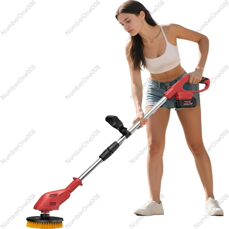 

Electric cleaning machine, floor brush, floor washing brush, outdoor wall bathroom cleaning brush