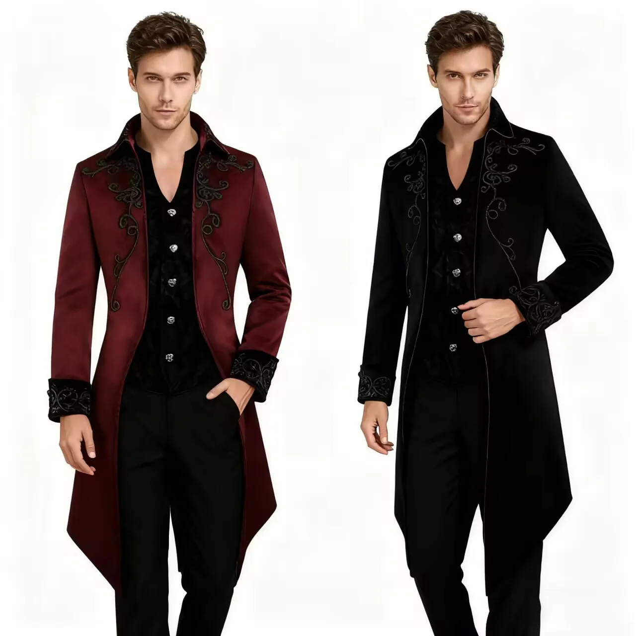 cappotto-gotico-steampunk-vintage-medievale-da-vampiro-nero-rosso-costume-da-cosplay-per-uomo-giacche-per-spettacoli-teatrali-frac-per-halloween
