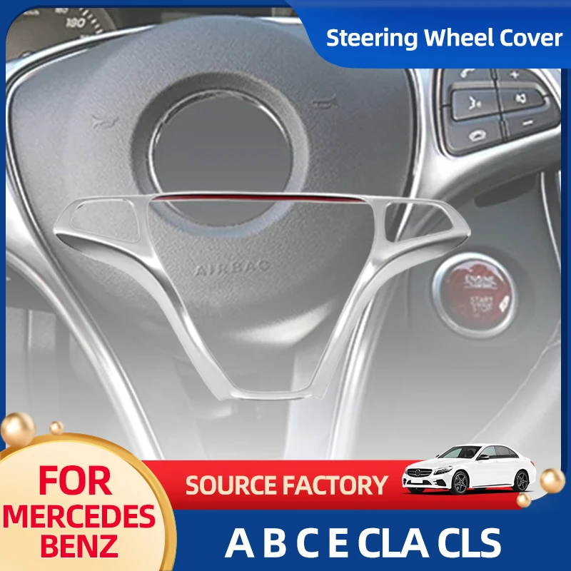 

Внутренние наклейки из углеродного волокна цвета для Mercedes Benz A B C E CLA CLS GLA GLC GLE GLS Class 2016 2017 2018 Автомобильный руль D