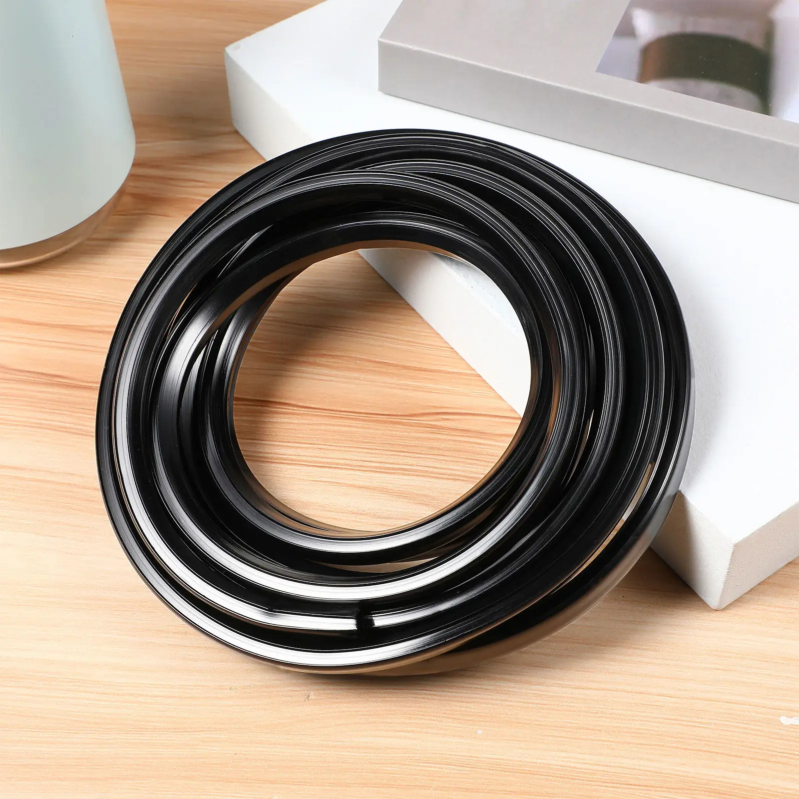 

Запчасти для 3D-принтеров: Плоское уплотнение 6 мм для алюминиевого профиля 2020, заглушка для паза, защита от пыли и филамента, гибкое прочное уплотнение для направляющих