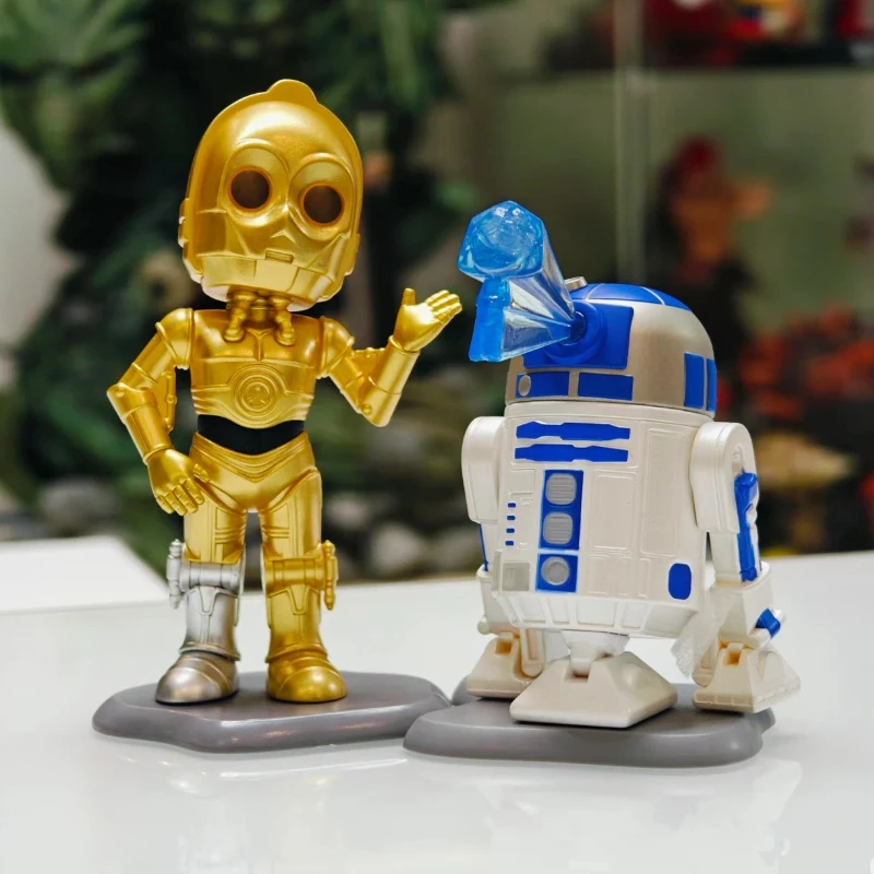 Hot Genuine Popmart Star Wars Series Blind Box Fashion Anime Peripheral Ornaments Collection For Boys Birthdays Mystery Box Doll