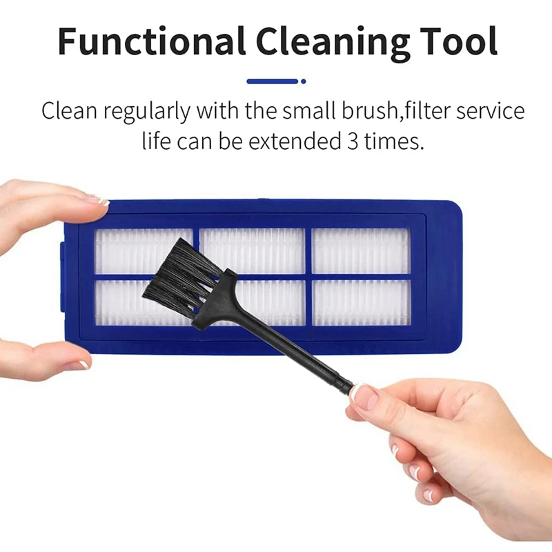 مرشحات بديلة لـ Eufy Robovac 11S Max 15C Max 30C Max G30 G30 Edge G30 Hybrid G30 Verge G10 G20