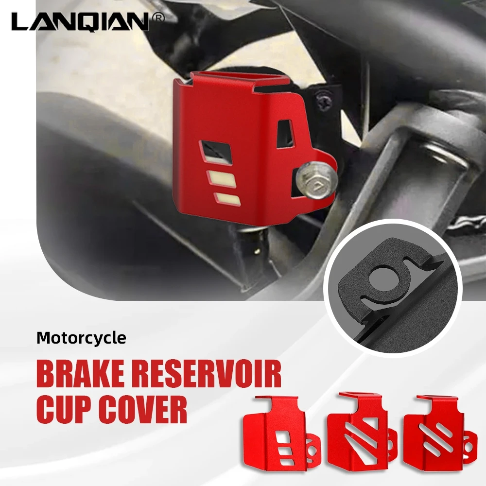 

2014-2024 FOR Yamaha MT03 MT07 MT09 MT10 MT125 FZ09 FZ07 FJ07 YZF SP Rear Brake Fuel Tank Fluid Reservoir Cover Guard Protector