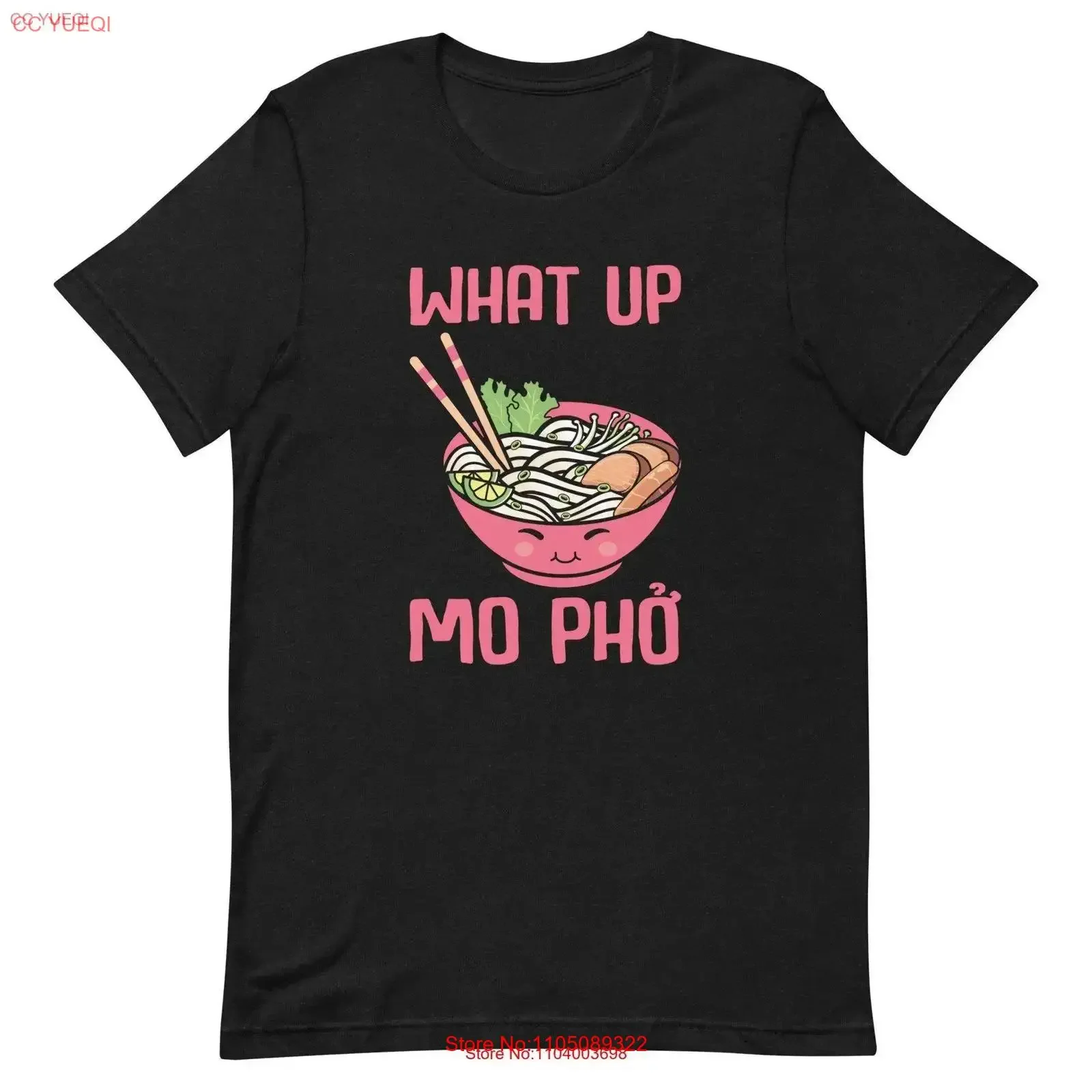 

Funny Pho Lovers T Shirt What Up Mo GifT Restaurant Staff vintage Washed Soft Comfortable Stylish Breathable Versatile Unisex
