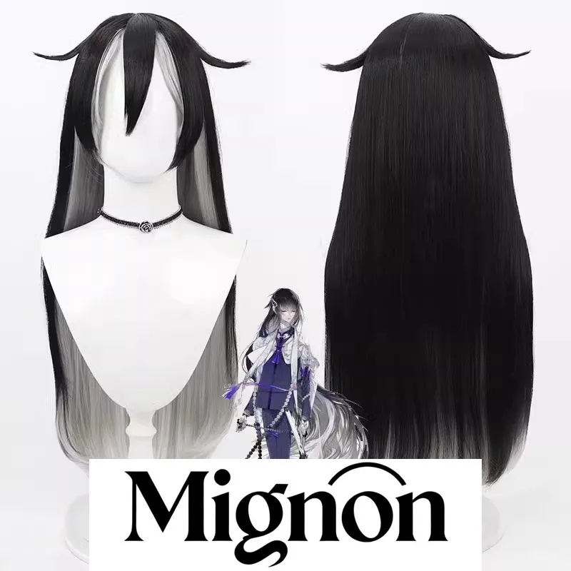 

Touken Ranbu Shujoumaru Tsunetsugu cosplay wig two-tone Halloween gift