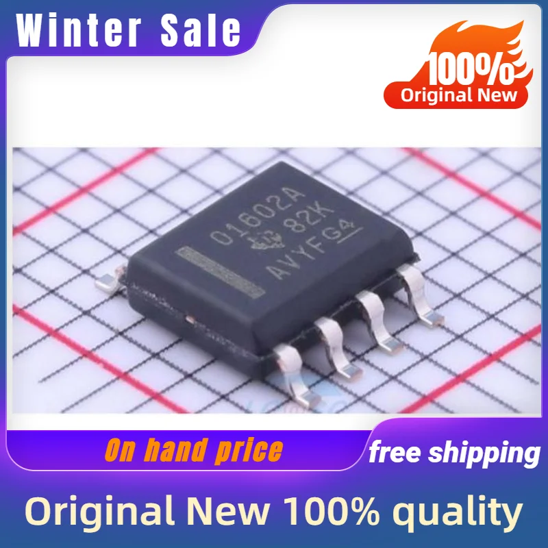 

5PCS New original OPA1602AIDR O1602A 01602A SOP8 quality goods