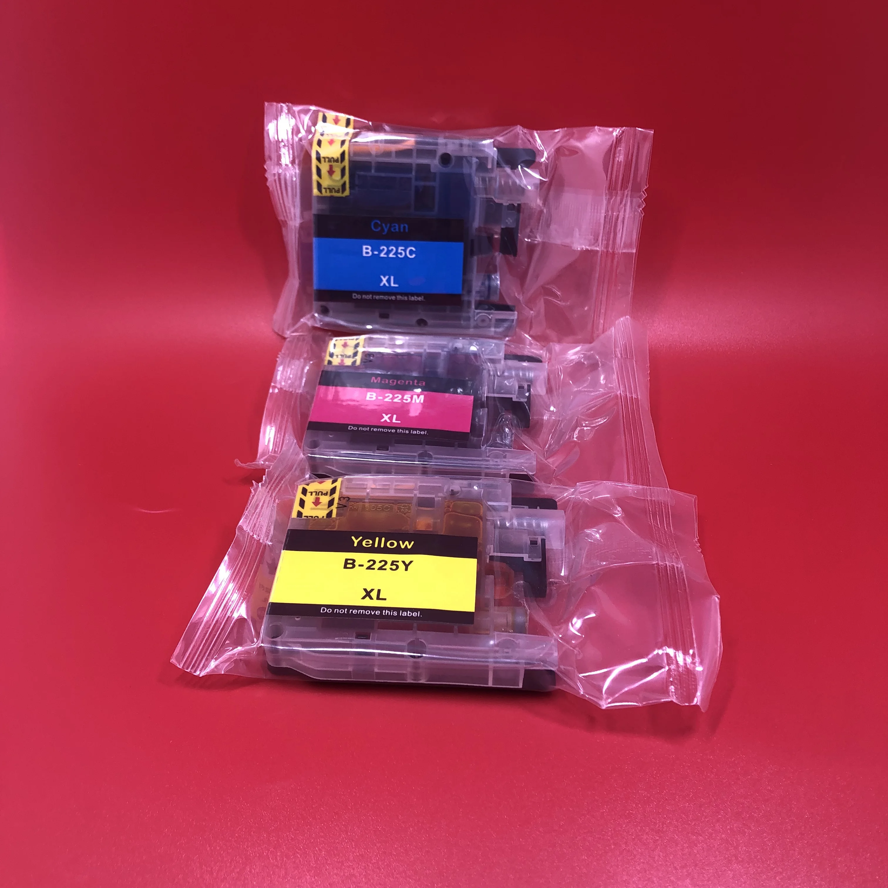 3Color LC225 Compatible Ink Cartridge for Brother DCP-J4120DW MFC-J4420DW MFC-J4620DW MFC-4625DW MFC-J5320DW MFC-J5620DW J5720DW