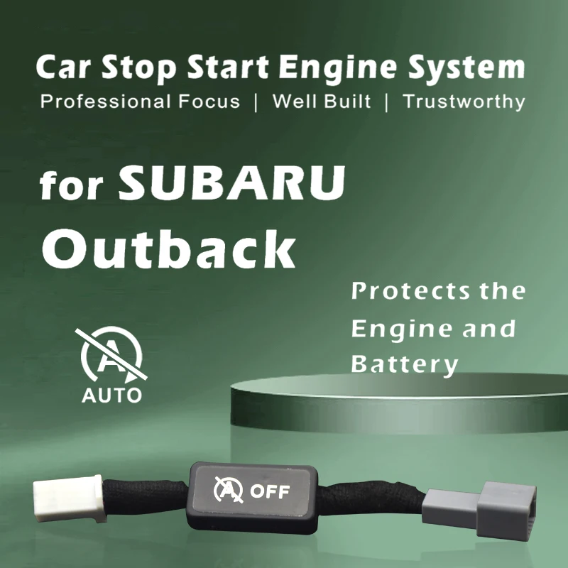 Car Stop Start Engi…