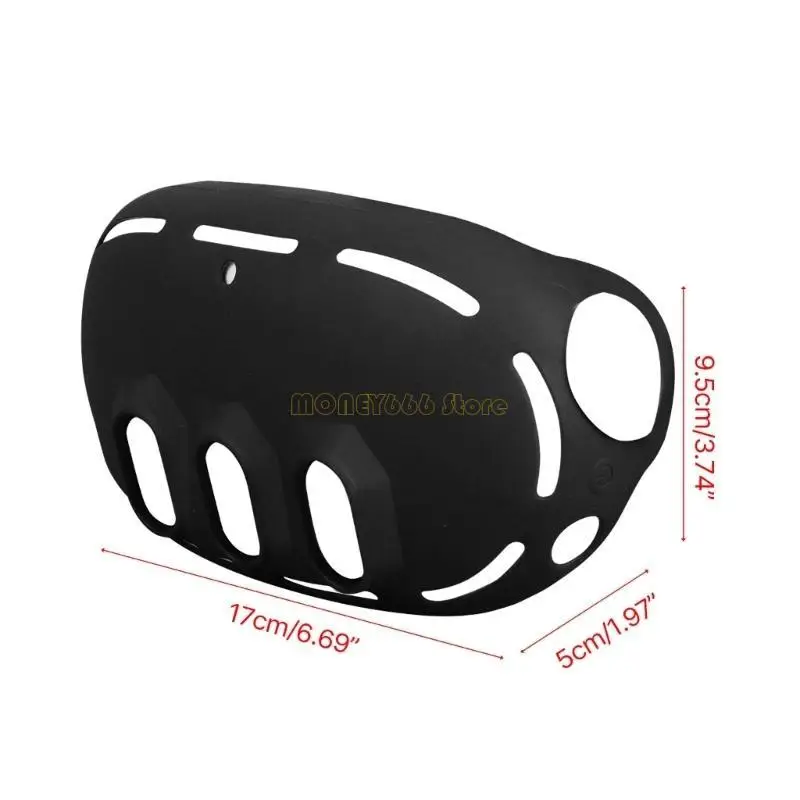 F62C Headset Protective Casers Protecteurs pour 3 Garres Garnières du support Silicone Défense section Part