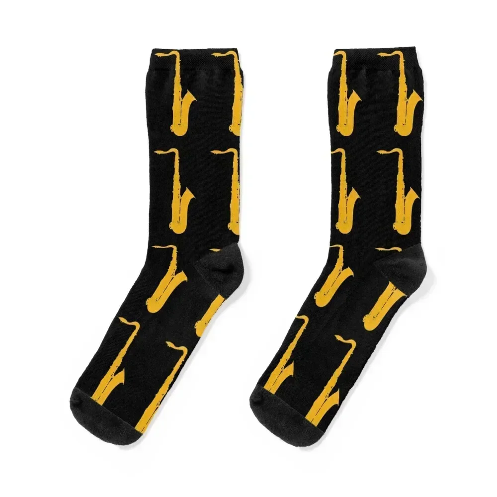 

Tenor Saxophone Socks cute moving stockings loose men cotton high quality Socks Men Women's