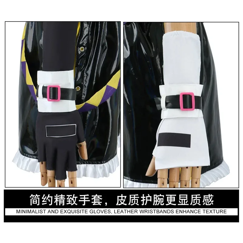 【Wetrose】 Kostum Cosplay Muse Dash Len Set Lengkap Kulit Lucu untuk Panggung dengan Wig Halloween Natal