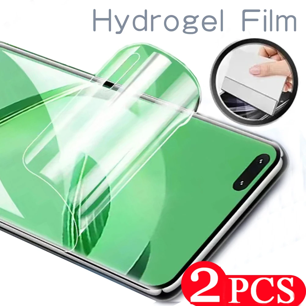 

Гидрогелевая пленка 2 шт. для Huawei nova 11 Ultra Not Glass nova 10 pro 9 8 SE Youth 4G 10Z 8i, защита экрана телефона, мягкая полная защита