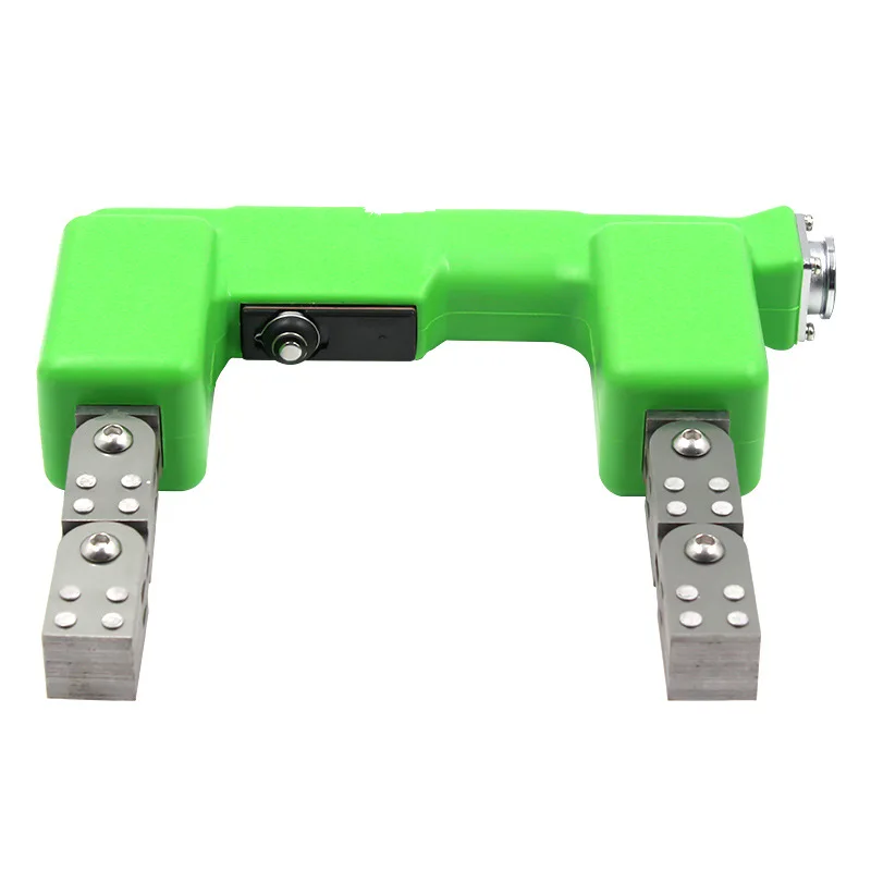 Portable AC/DC Magnetic Particle Flaw Detector, Rechargeable Handheld Electromagnetic Yoke for Weld Seam Inspection