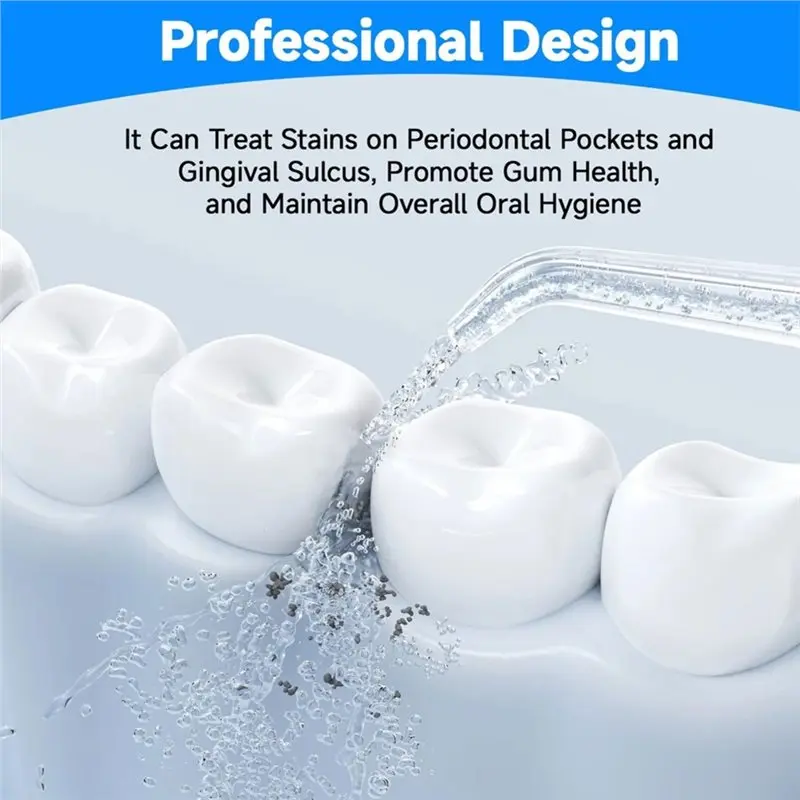 Best Selling-For H2ofloss Replacement Nozzles Jet Tips For H2ofloss Water Flosser Oral Irrigator Accessories Sets Head