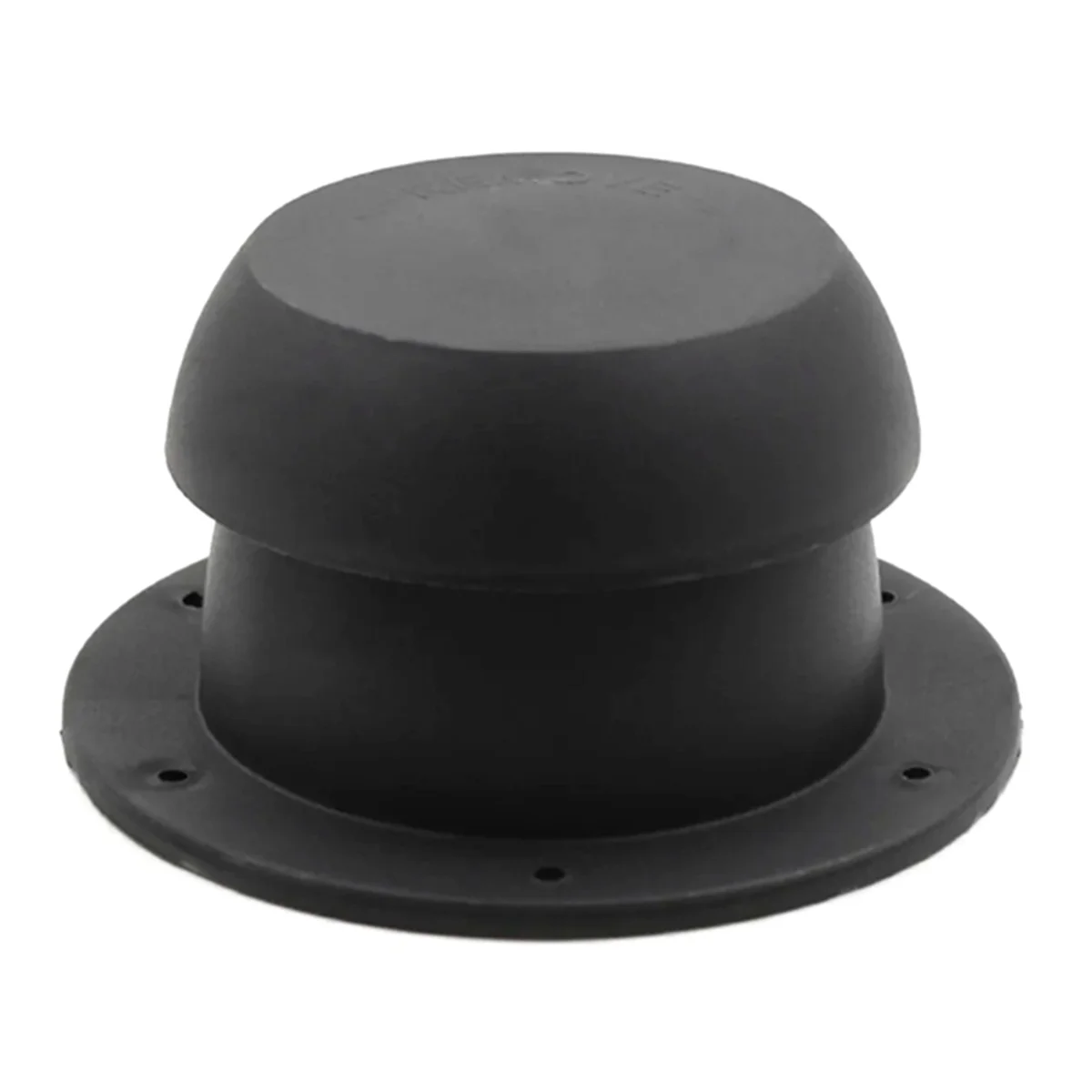 

A14G-Vent Air Exhaust Fan Mushroom Head Shape RV Roof Motorhome Ventilation Cap for RVs Station Wagons Camping(Black)