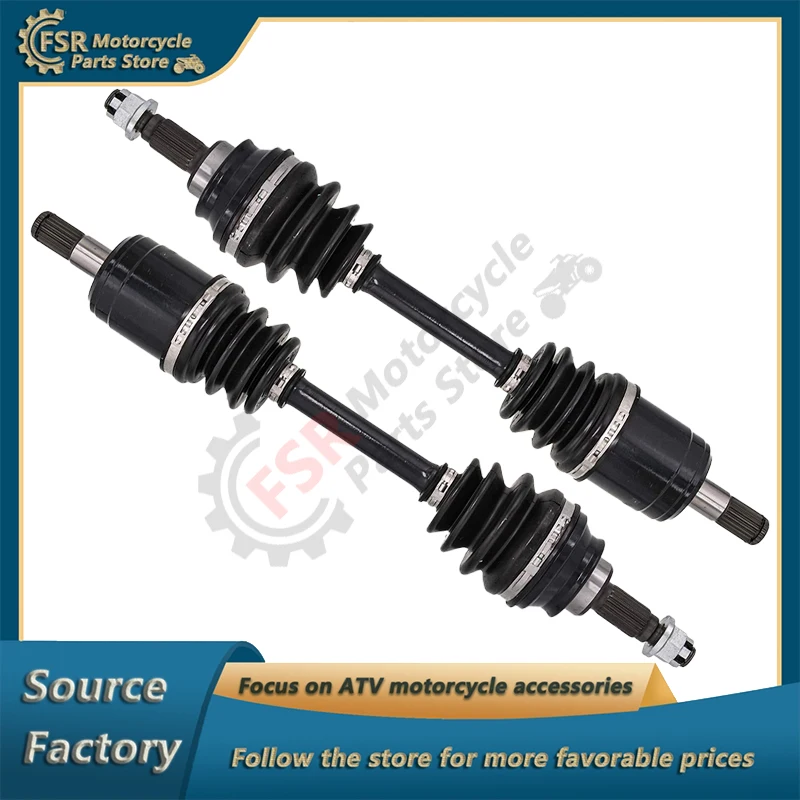 2PCS CV Axle Drive Shaft Assembly for Honda TRX500 RUBICON 4X4 FOREMAN TRX680 FA Front Left Axle 44350-HN8-003 44350-HN8-A41