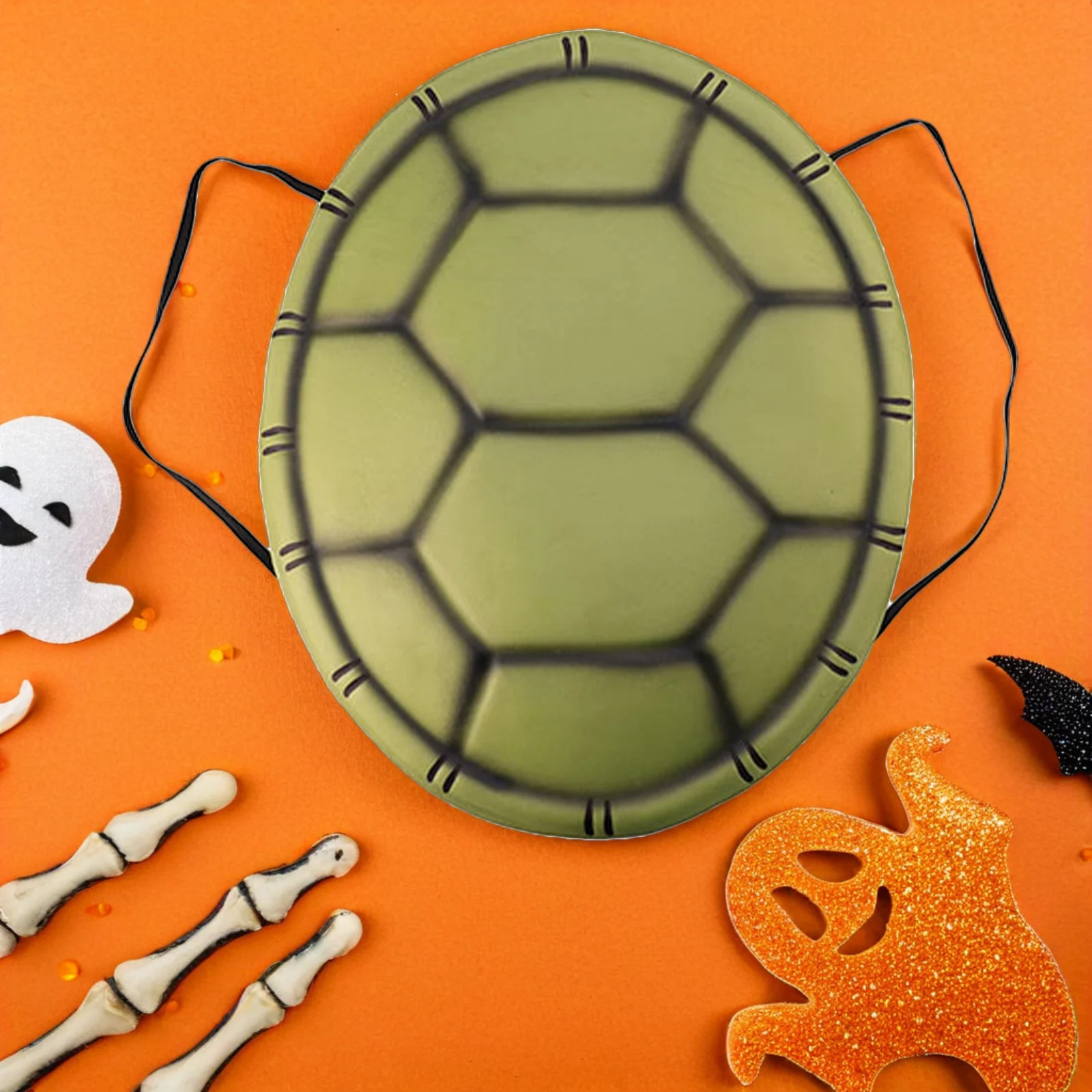 

4 Pcs Turtle Shell Props Halloween Costume Turtles Shells Bulk Accessory for Cosplay Costumes Performance Outfit