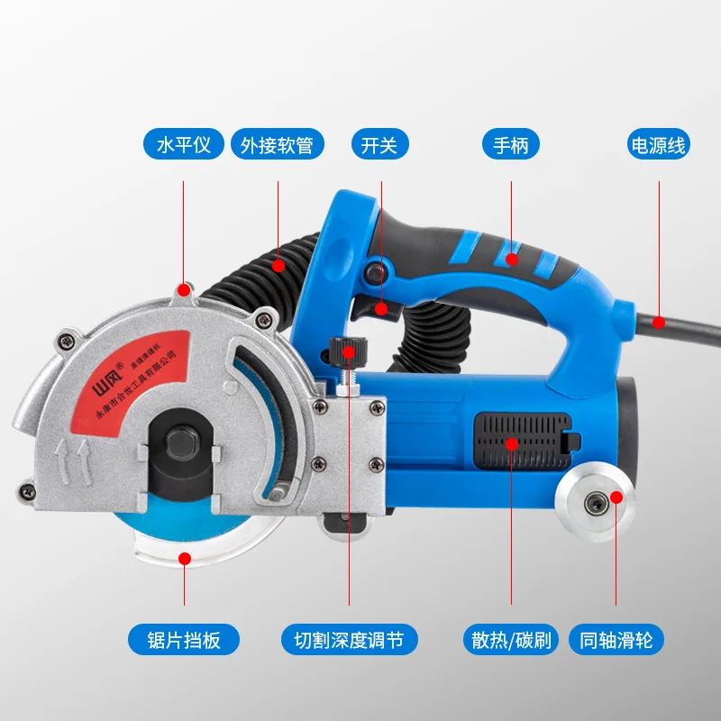 Điện Đường May Đẹp Làm Khe Xây Dựng Dụng Cụ Xếp Tầng Ngói Tường Đá Hoa Đường May Đẹp Làm Khe Đường May Vệ Sinh Máy