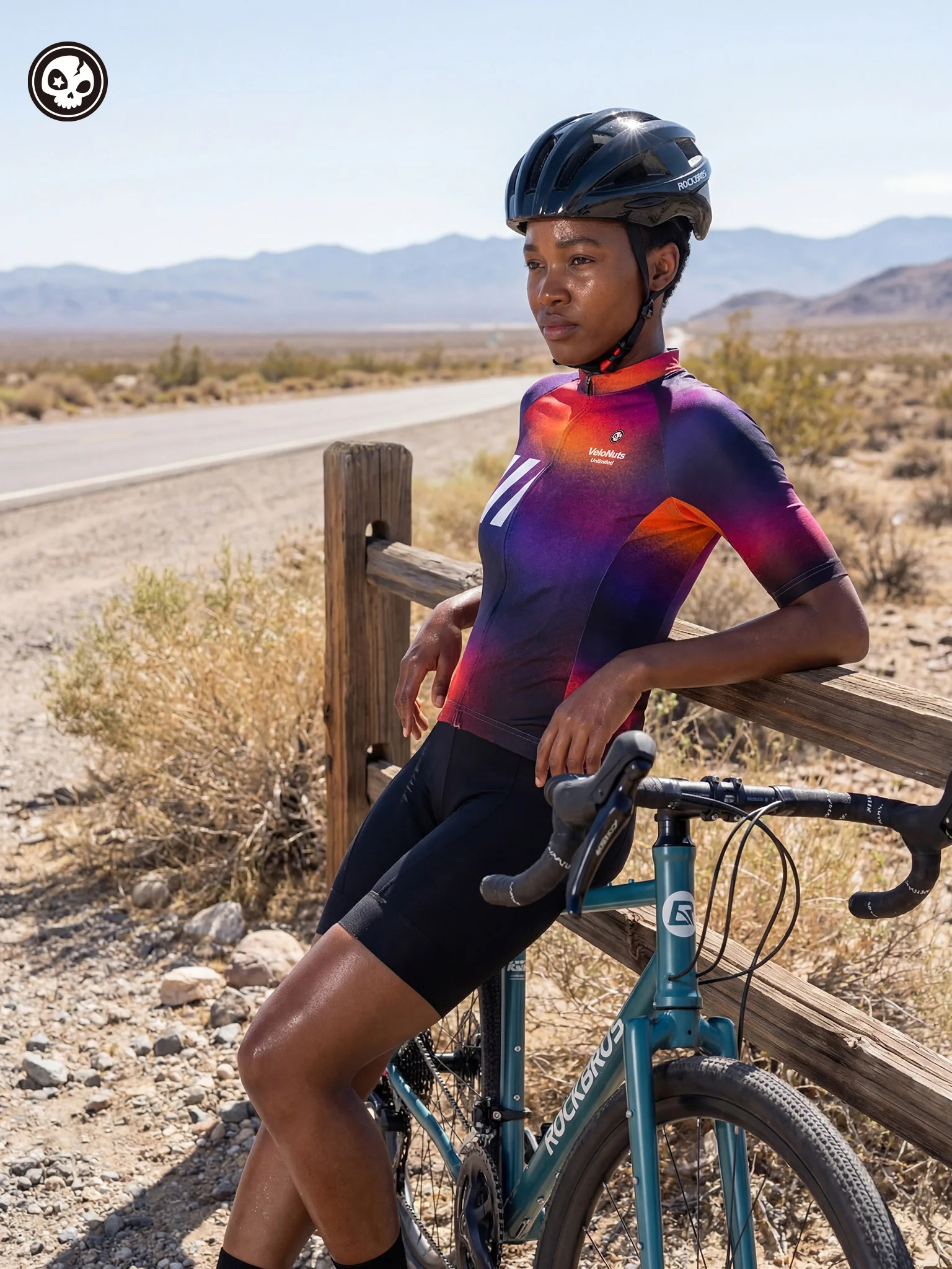 VELONUTS Summer Cycling Jersey Shirt Lightweight Elastic Quick Dry Breathable Short Sleeve Jersey Men Women Cycling Clothing