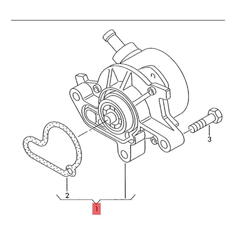 

A040-Engine Vacuum Pump For VW TDI 98-05 Beetle 99-06 Jetta Golf 038145101A 038145101B