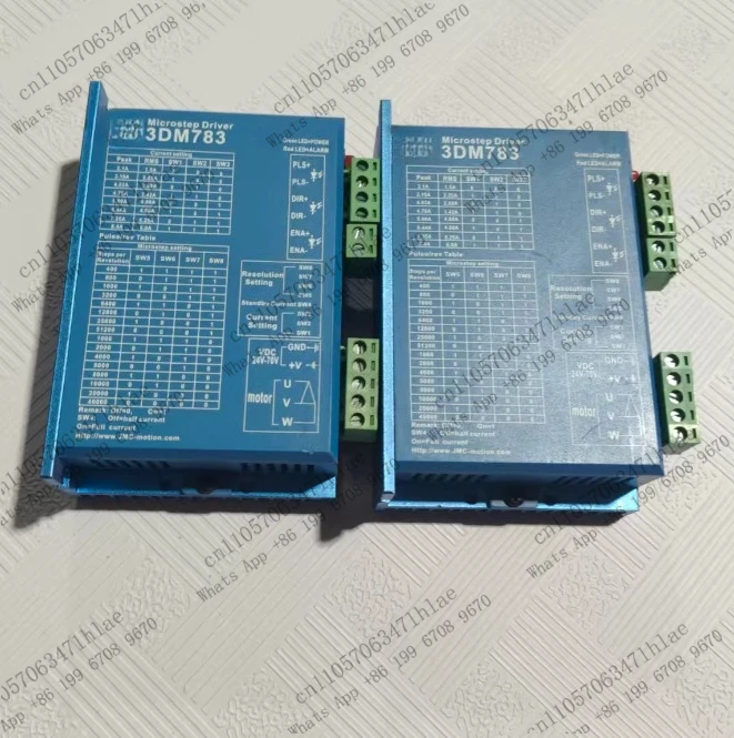 1PCS  Three-phase Open Loop Stepper Driver 3DM783 VDC24-70V, fully functional, tested OK