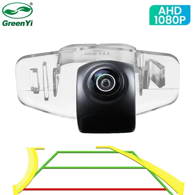 

Dynamic Trajectory AHD Car Plate Light Rear View Camera For Honda Civic Accord Fit CRV HRV CRZ CRX Odyssey Acura TSX RDX Spirior