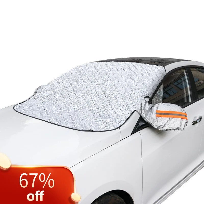 Magnetic Car Cover Shield Frost Prevention Anti-uv For Car Cover Waterproof Outdoor Nissan Qashqai J11 Caravan Accessories