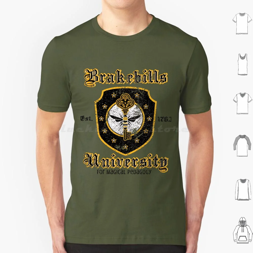 Brakebills University-Distressed T Shirt Cotton Men Women DIY Print College University Distressed Syfy Magic Books Tv Series