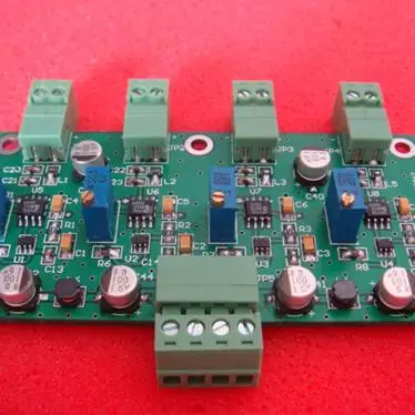 High-precision Current Source, High-stability Multi-channel Current Source, 50uA-10mA Constant Current Source