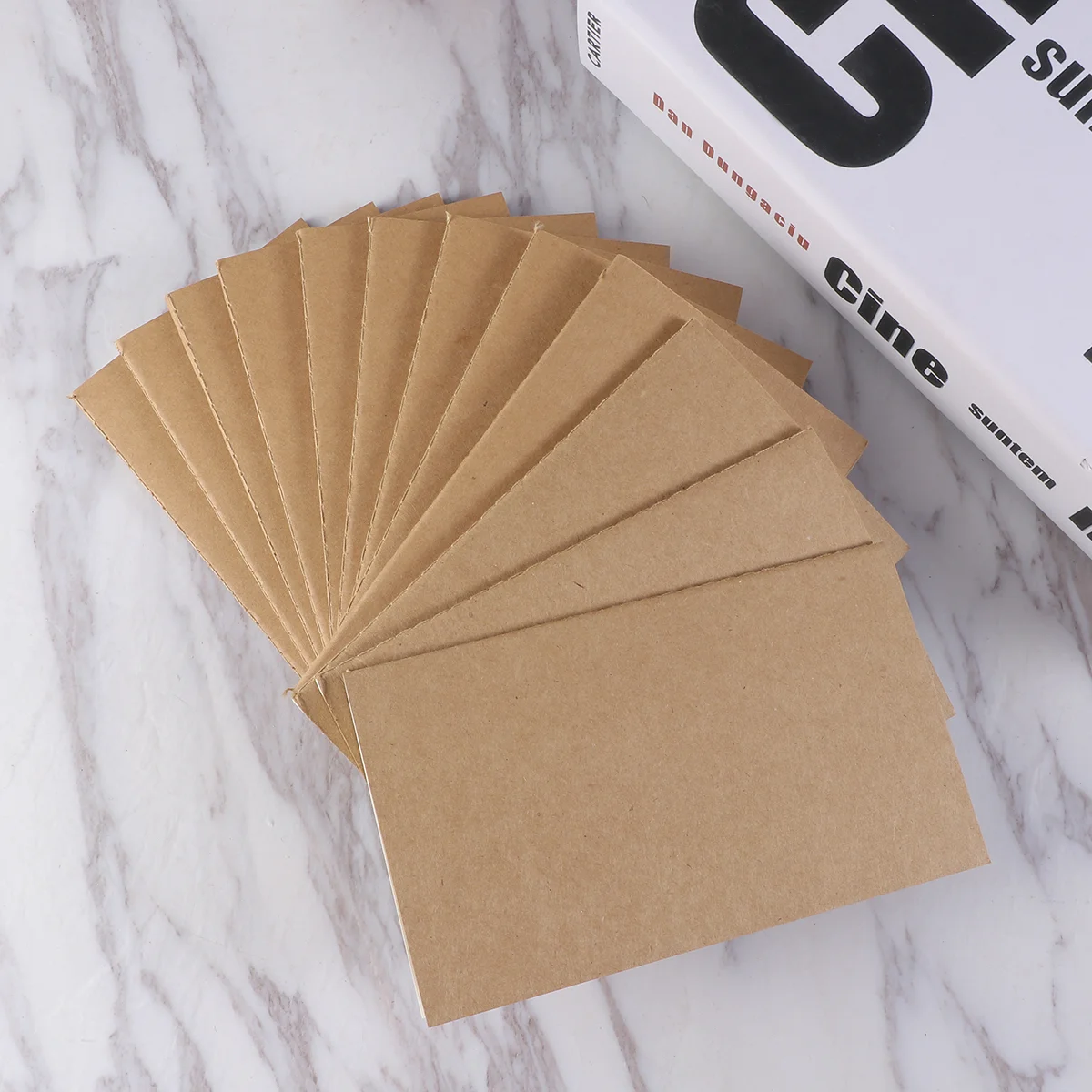 12 Pcs Blank Notebook Lines Notebooks Memo Pad Pocket Sketchbook for Drawing A5