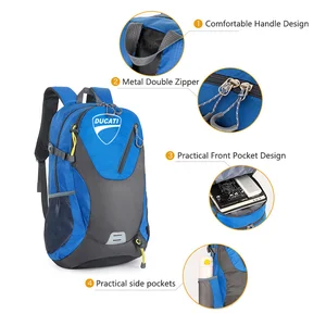 Ba lô xe máy lớn, túi hành lý lưu trữ đạp xe đạp, Ducati Multistrada 950, 1100, 126, 1200 S Monster 600 Sport 6 Bán hàng chính Moto Monster - №2