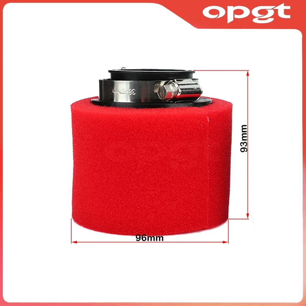 OPGT Universal Motorcycle Foam Air Filter Sponge Cleaner For 50cc-250cc Moped Scooter Pit Dirt Bike ATV Quad Go Kart Buggy Parts