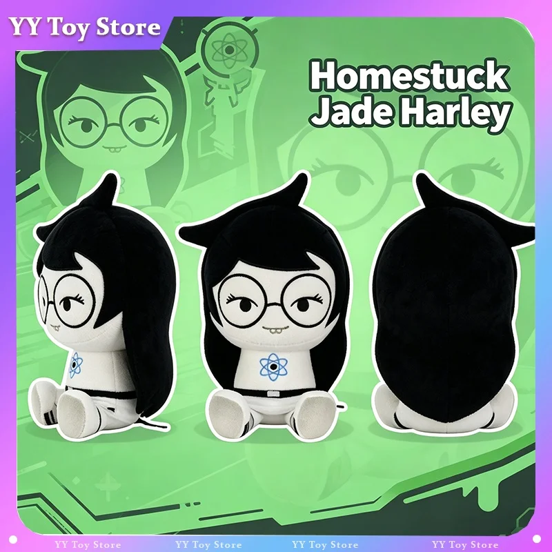 

Новая плюшевая кукла Homestuck Jade Harley, мультяшная мягкая игрушка, кавайный декор для дома, подарок на Рождество и день рождения для фанатов