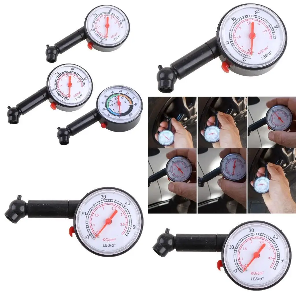 

02DE Tire Diagnostic Tool Pressure Gauge Air Pressure Meter Tester Monitoring System