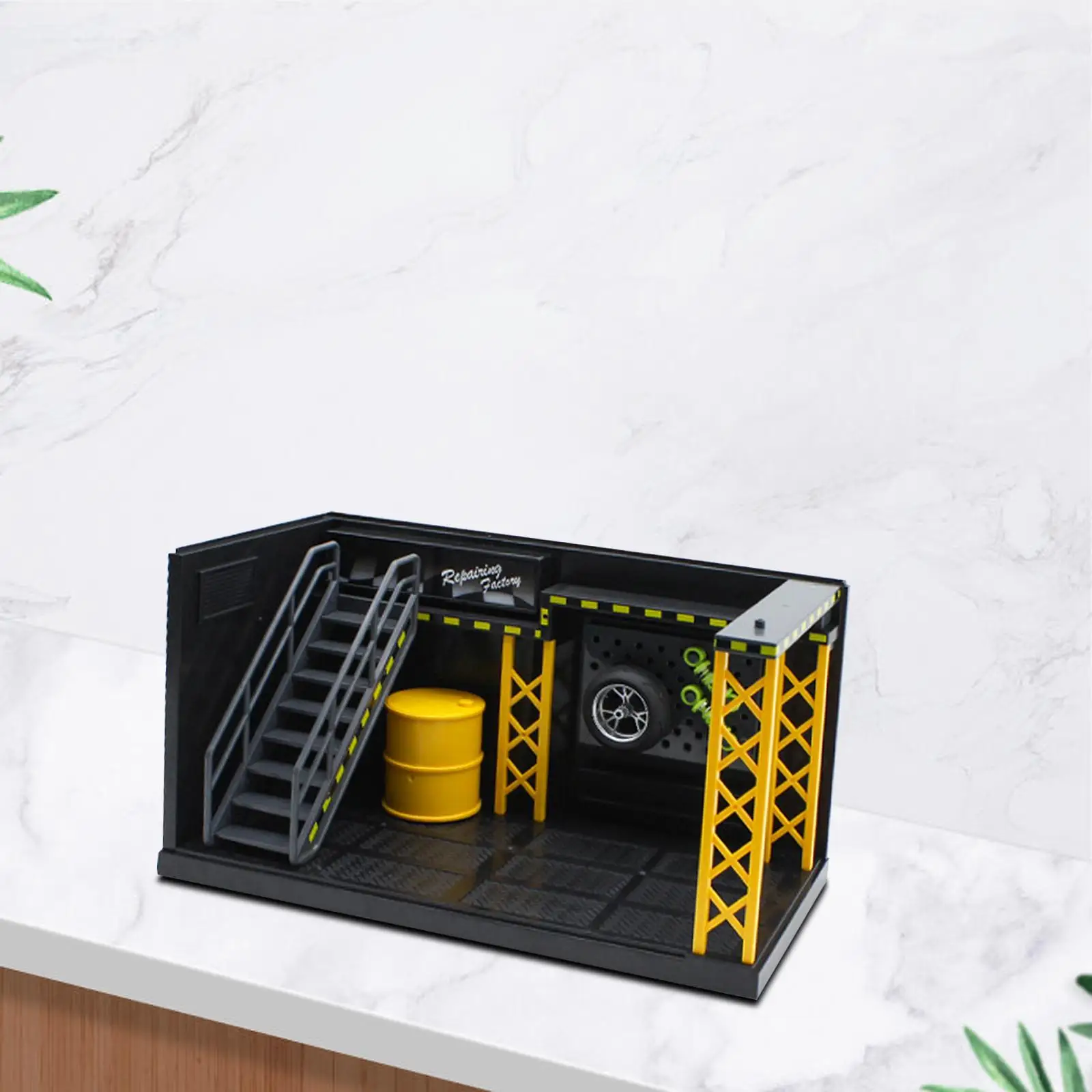 

Kit de stationnement bricolage jouet de stationnement de simulateur pour la