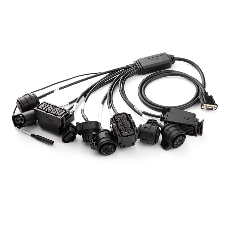 Super Sale Gearbox Cable 9-in-1 Set for V-A-G V30/ DQ200/ DL501/ VL300/ VL381/ DQ500/ DQ250/ DQ380/ DQ381/ DQ400E/ DL382