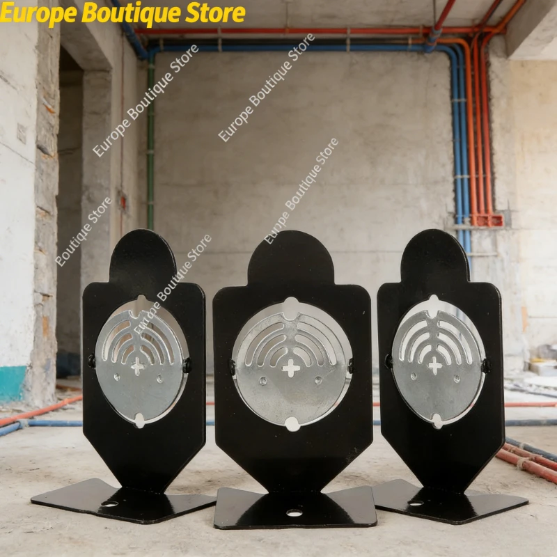Small Training Shoot Targets Portable Rotary Practicing Targets for Exercise and Shooting Training Accessory