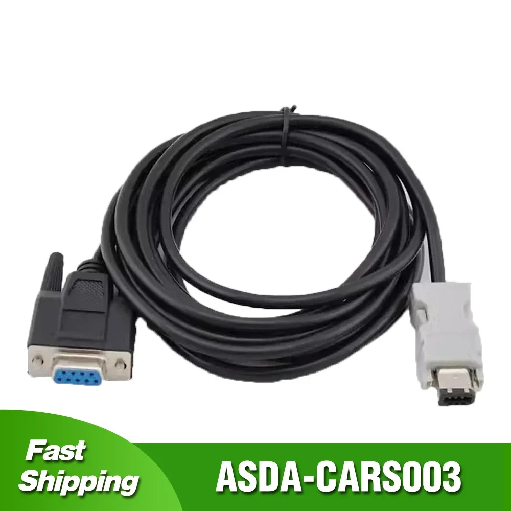 ASDA-CARS003 for Delta Servo A/AB/A2/B2 YDM36700100 Debugging Line Data Cable