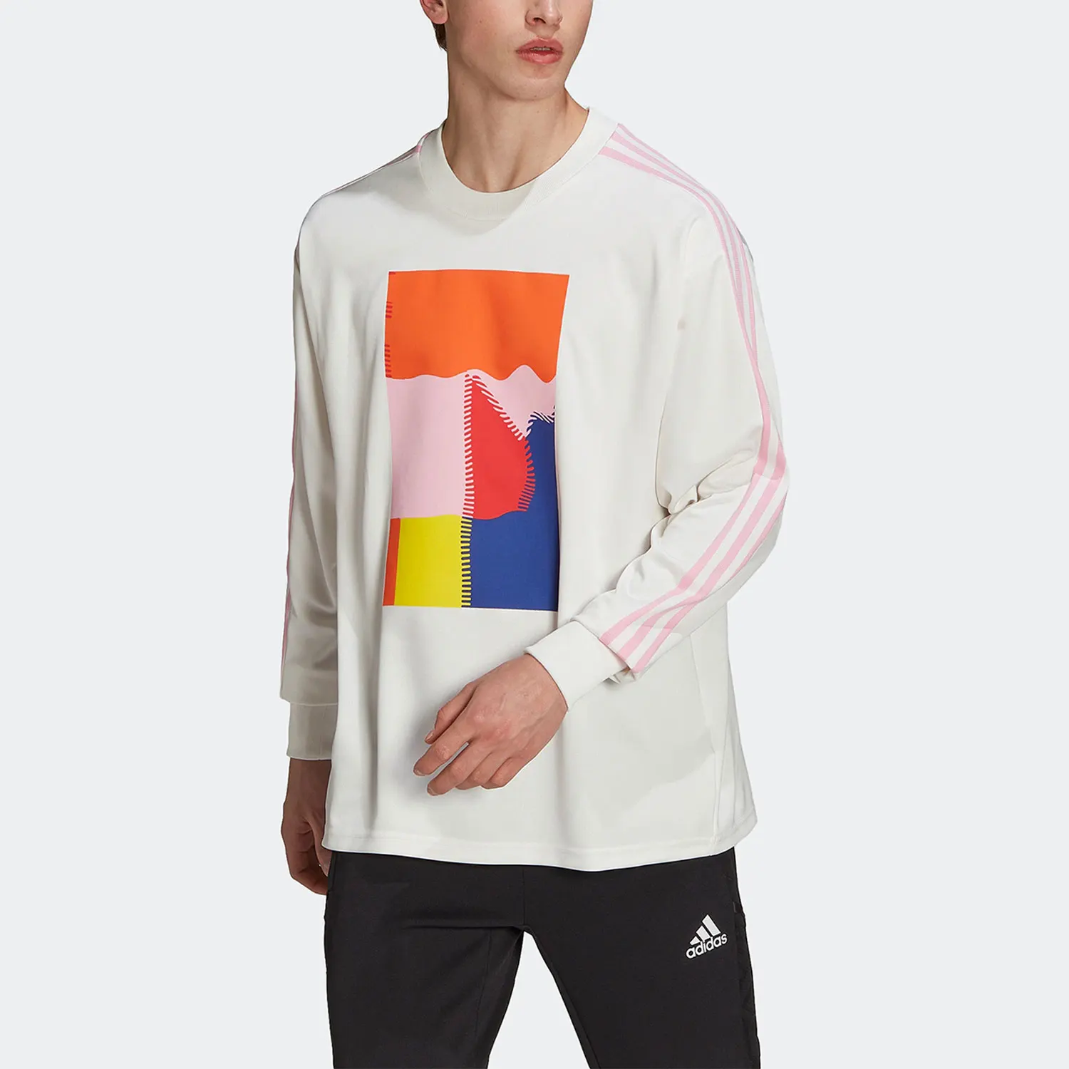 

Оригинальная мужская футбольная майка adidas с длинным рукавом Бельгии HE1434