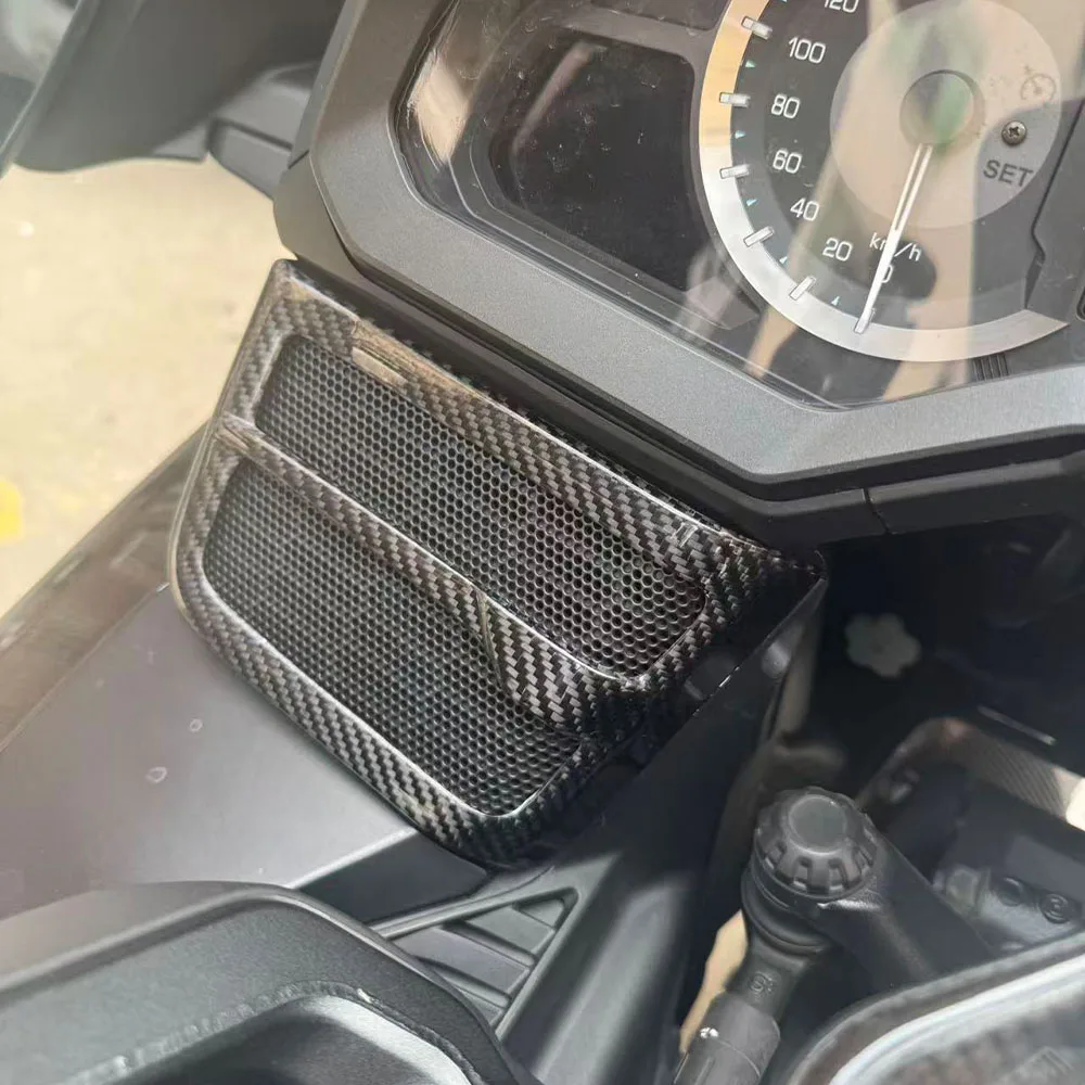for Honda Golden Wing GL 1800 Tour DCT F6B 2018-2024 Speaker Grille Cover Speaker Accessories 100% 3K Carbon Fiber Material
