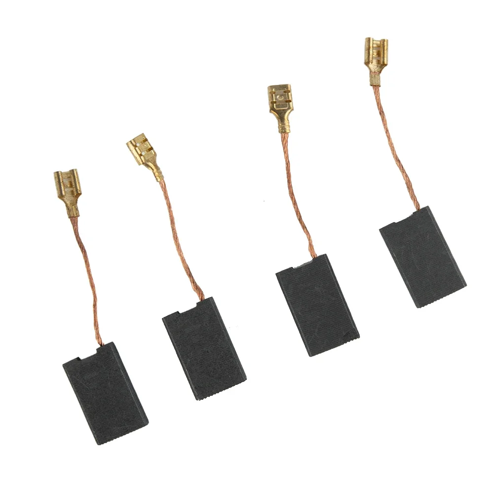 

4Pcs Carbon Brushes 6.3x16x26mm Spare Parts 1617014126 For GSH11E 11316EVS MH10SE GBH11DE GBH10DC Power Tools Accessories