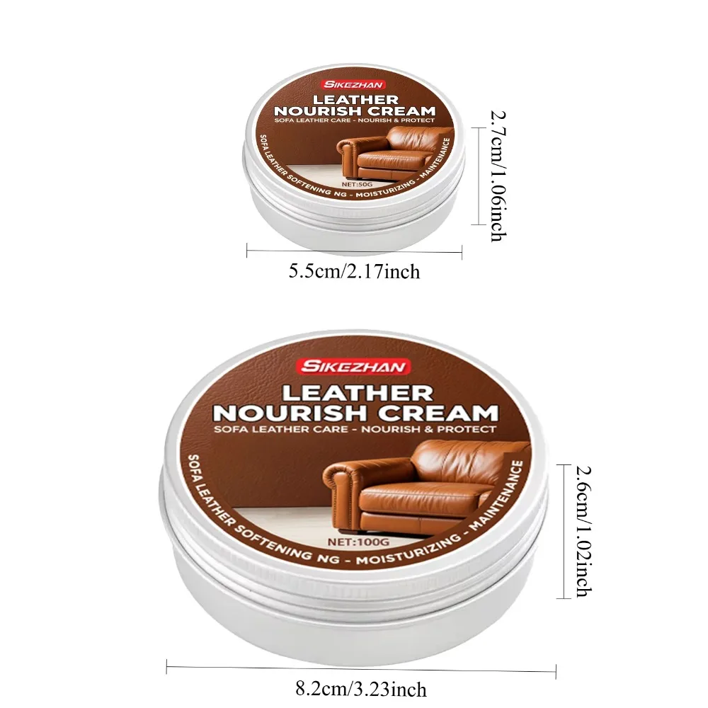 صمام العناية بالجلد للأثاث - مكيف جلدي احترافي للأريكة والأريكة والكراسي |   عديم اللون وعديم الرائحة