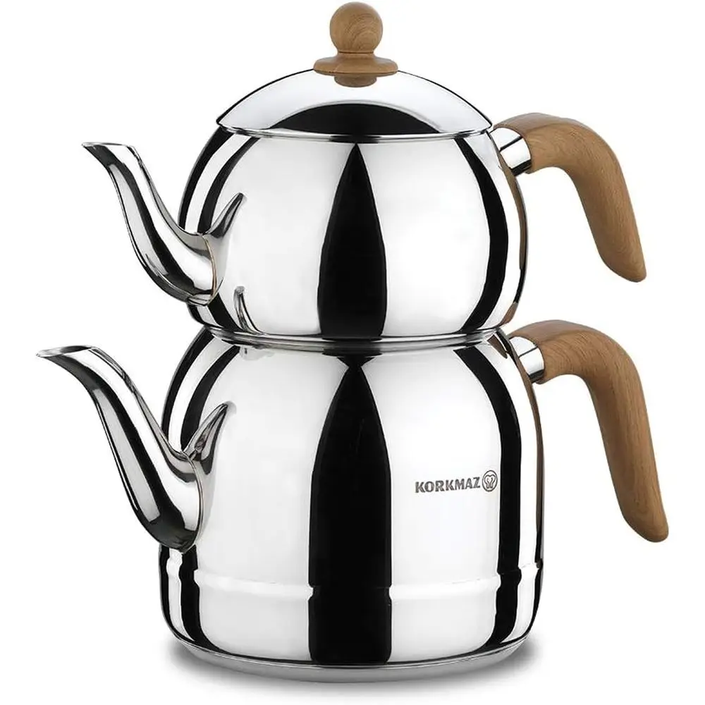 

Турецкий чайник из нержавеющей стали 18/10, 3,6 литра