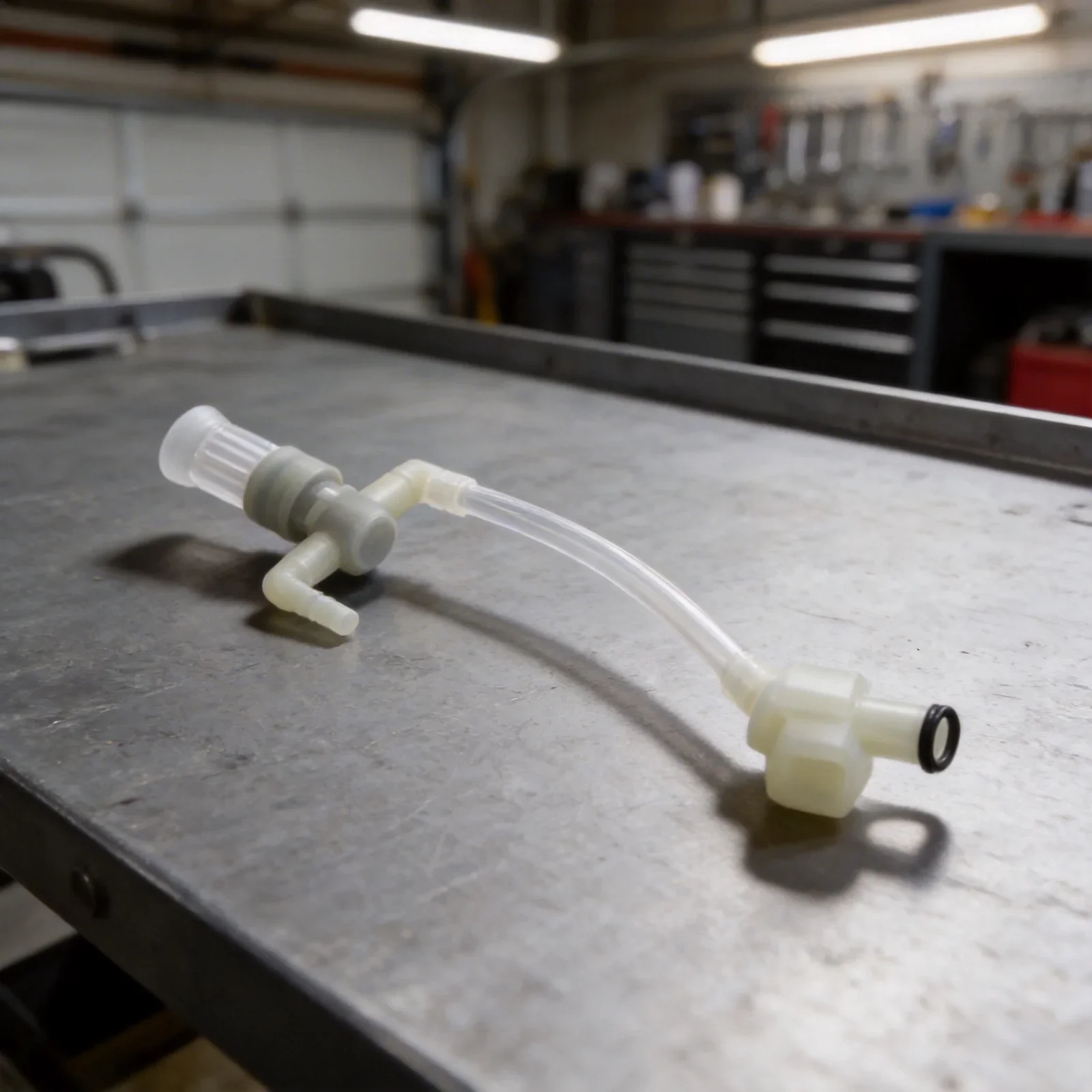 

Новый неиспользованный сменный масляный насос для бензопилы в сборе, как на фото